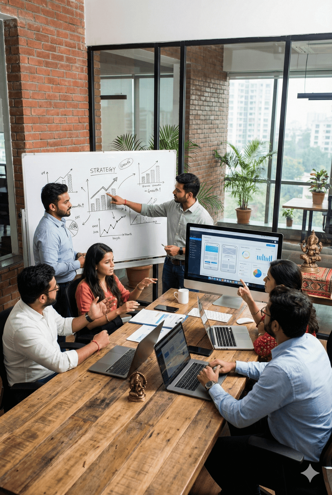 Team working